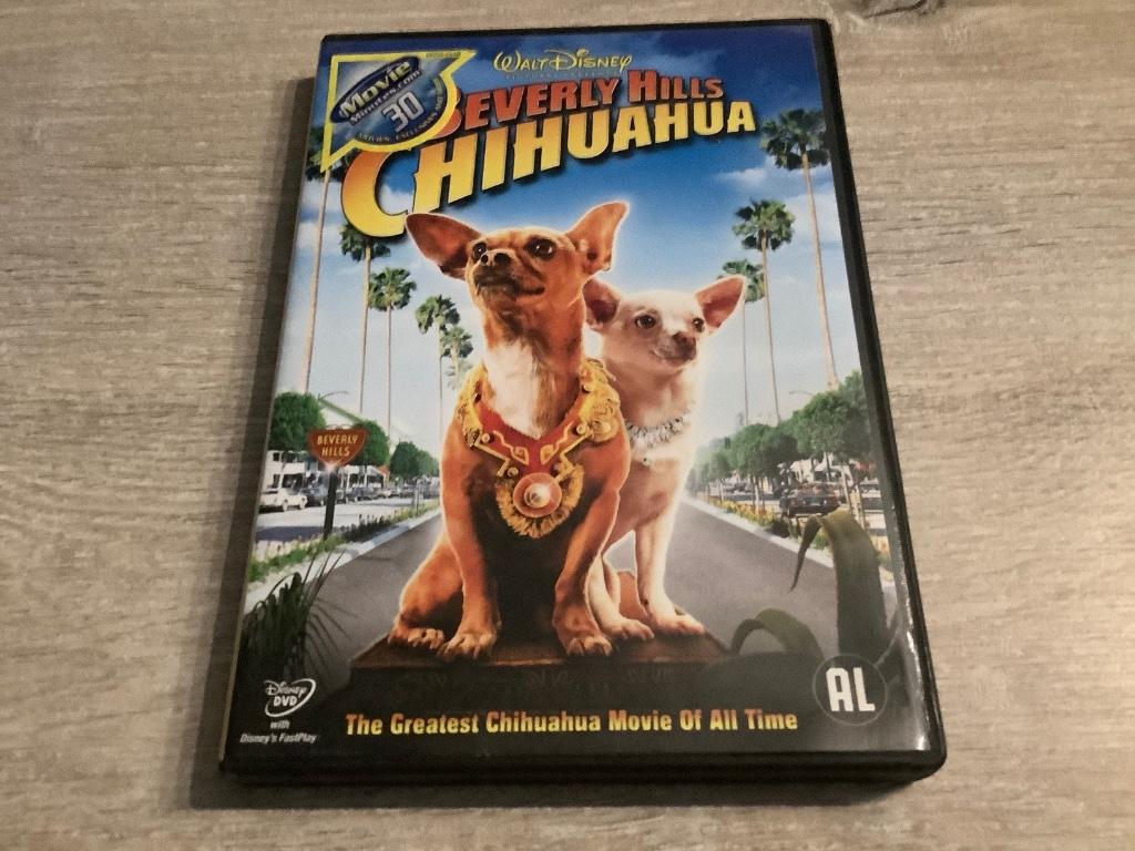 DVD sur le chihuahua de Walt Disney Beverly Hills, Tous les âges, Enlèvement ou Envoi, Comme neuf, Autres genres