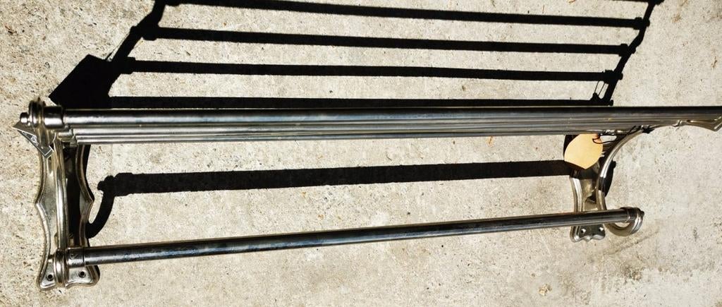 Handoekrek, hoeden rek in art deco stijl, nieuw met kaartje, Antiek en Kunst, Ophalen of Verzenden