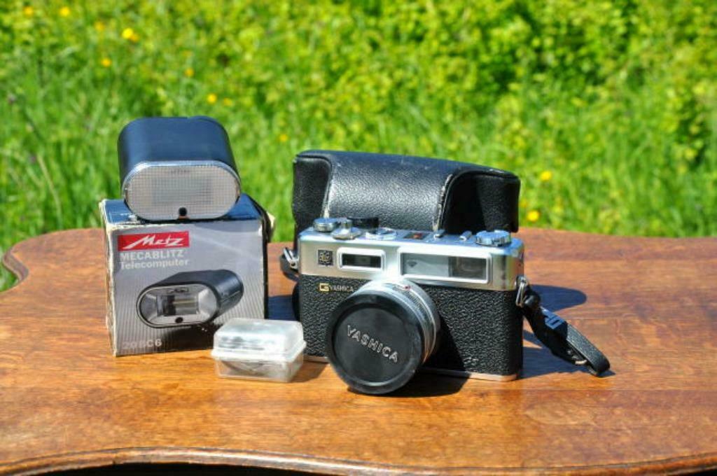 appareil photo yashica electro 35   flash, Enlèvement ou Envoi, Utilisé, Autres Marques