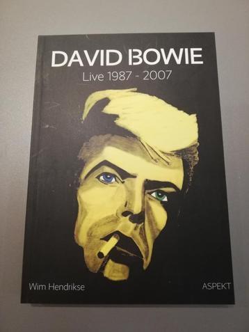 Boek David Bowie Live 1987-2007 Biografie Deel 2, Artiest, Ophalen of Verzenden, Zo goed als nieuw, Wim Hendrikse