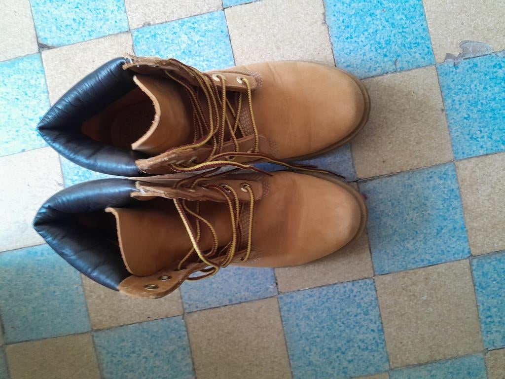 Bottines, Enlèvement, Comme neuf