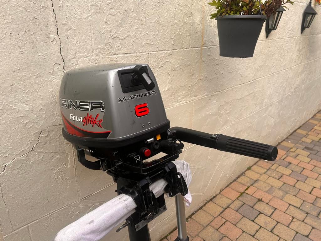 Kolibri Rubberboot, Watersport en Boten, Ophalen, 5 tot 10 pk, Viertaktmotor, Zo goed als nieuw