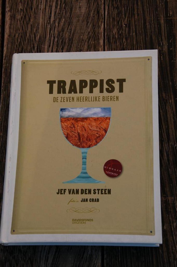 Boek Trappist, De zeven heerlijke bieren, Jef Van den Steen, Ophalen of Verzenden, Zo goed als nieuw, Overige typen