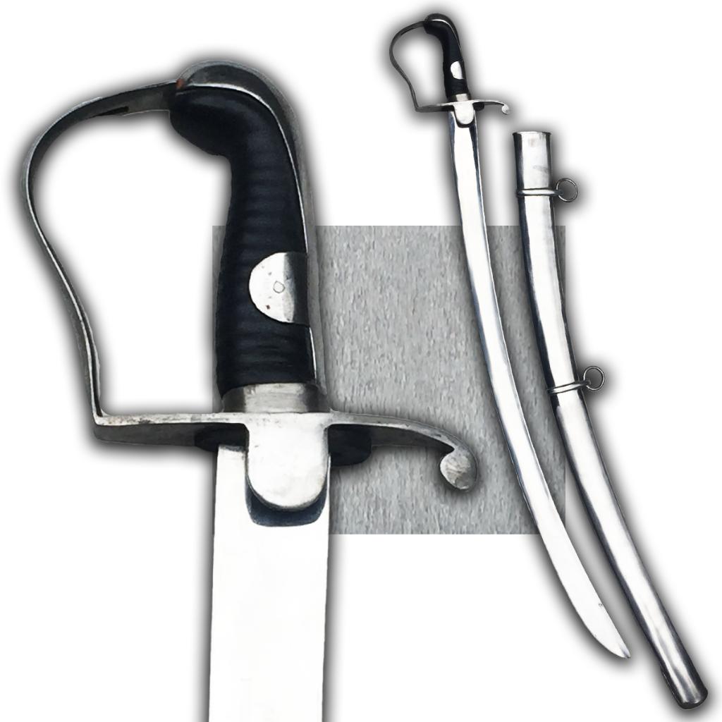 🚨 Rare & massif Sabre de cavalerie de parade M1811 XX, Envoi, Armée de terre, Épée ou sabre