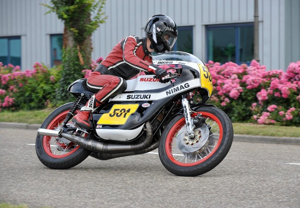 Classic race expansie uitlaten Yamaha Suzuki Kawasaki, Motos, Enlèvement, Neuf