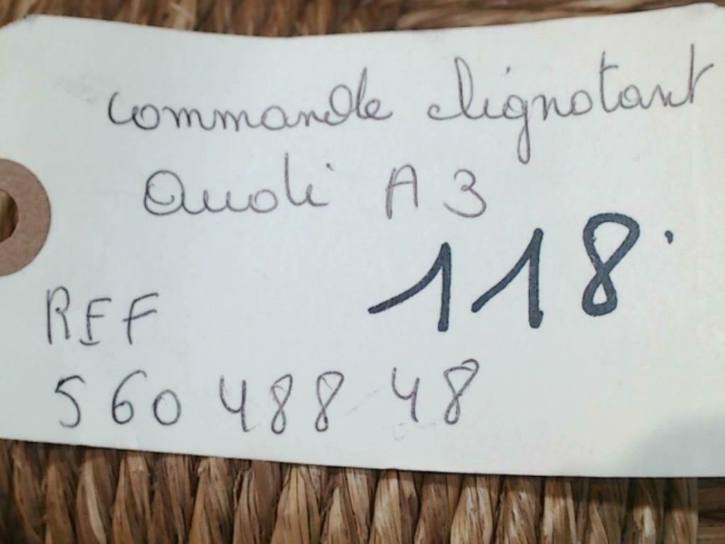 Commande clignotant Audi A3 8P0953513B (118), Enlèvement ou Envoi, Utilisé, Audi