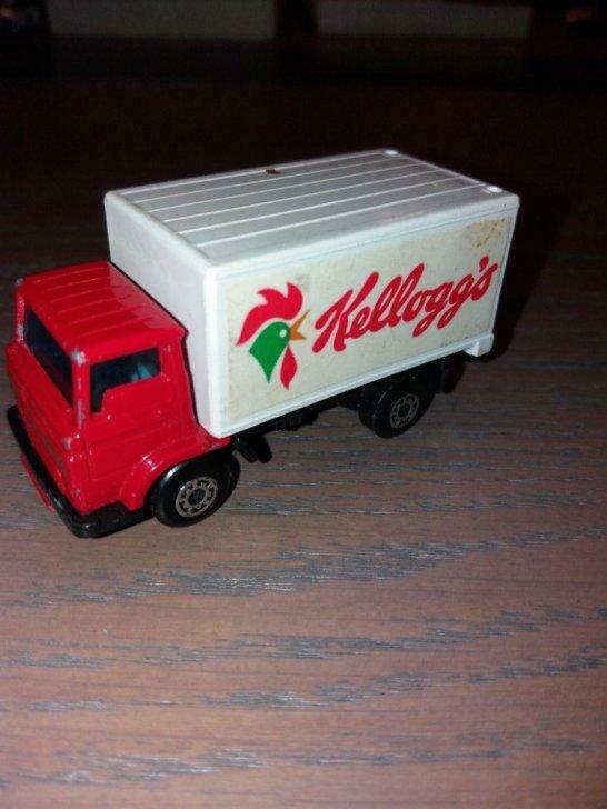 Matchbox Kellogg's, Hobby en Vrije tijd, Ophalen of Verzenden, Gebruikt, Auto