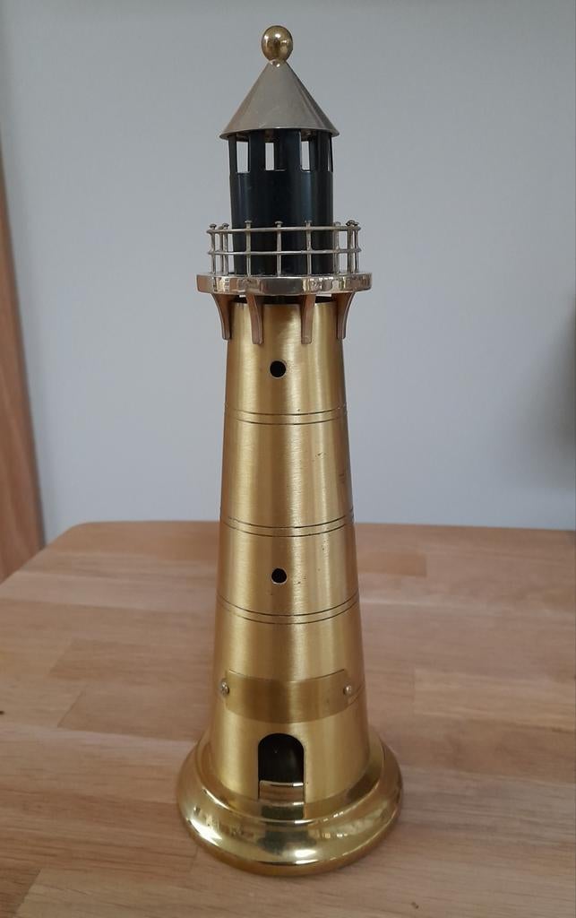 Phare en laiton poli, Enlèvement ou Envoi, Utilisé, Autres types