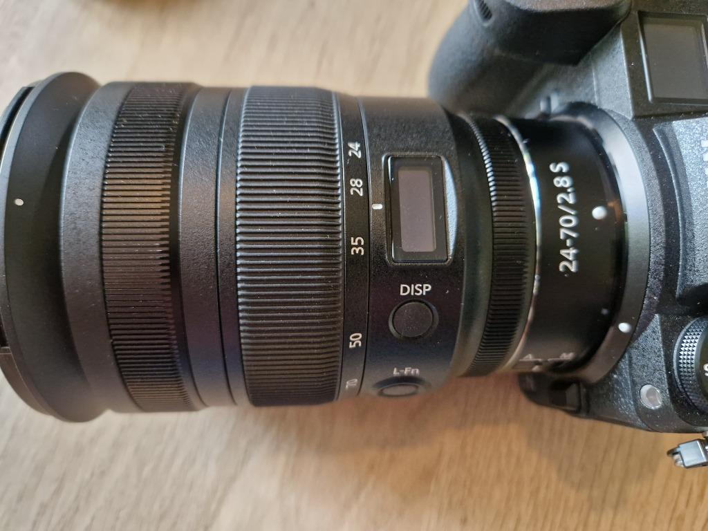 NIKOR Z 24-70mmf2.8, Enlèvement, Neuf, Reflex miroir, Nikon