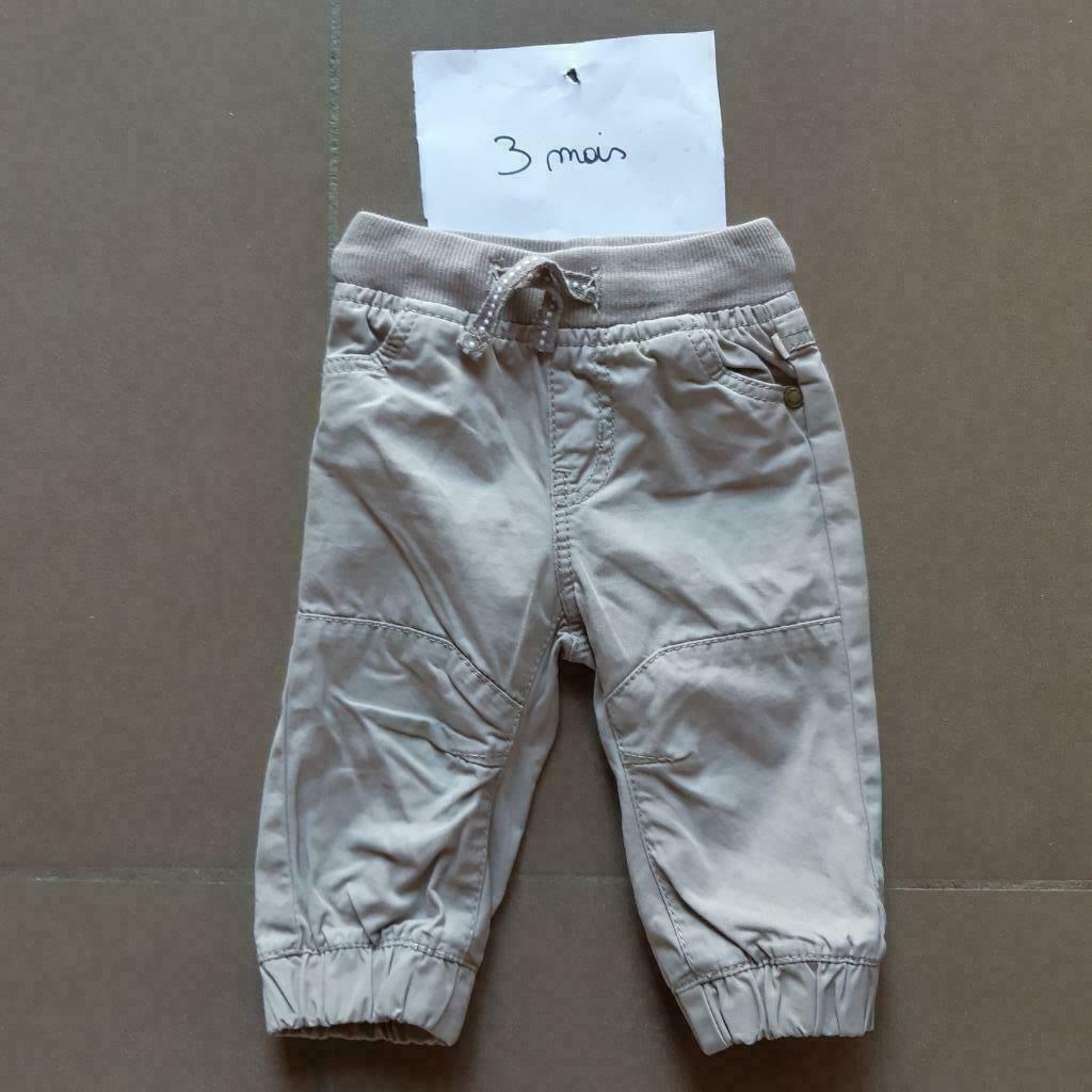 Pantalon Okaïdi, 3 mois, Enfants & Bébés, Pantalon, Garçon, Enlèvement ou Envoi, Comme neuf