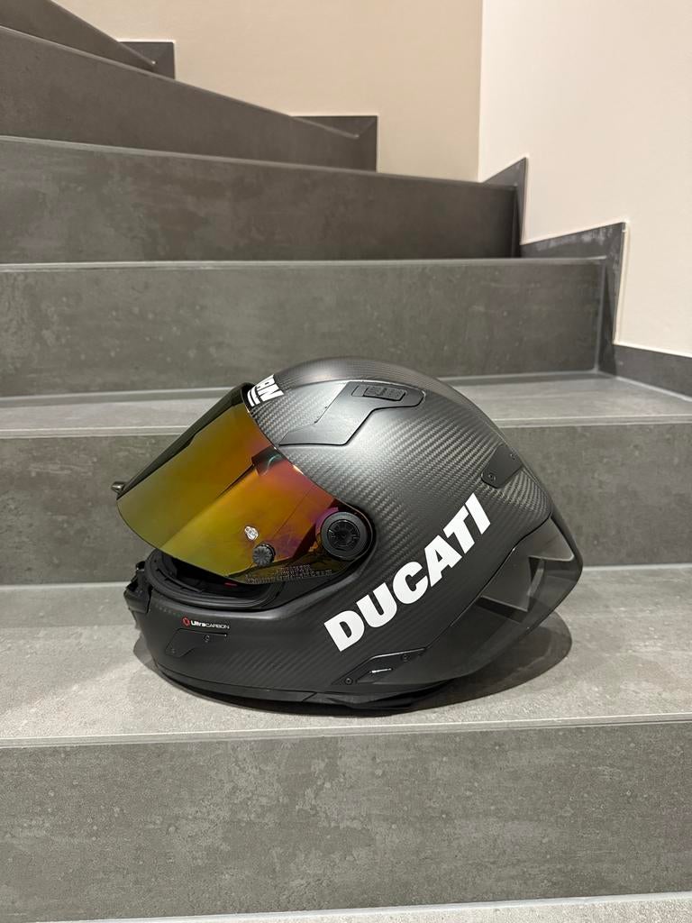 Casque Nolan X804-RS taille L, Motoren, Kleding | Motorhelmen, Ophalen, Nolan, Integraalhelm, L