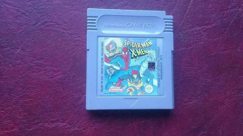 Spiderman x-men gameboyspelletje, Games en Spelcomputers, Games | Nintendo Game Boy, Ophalen of Verzenden