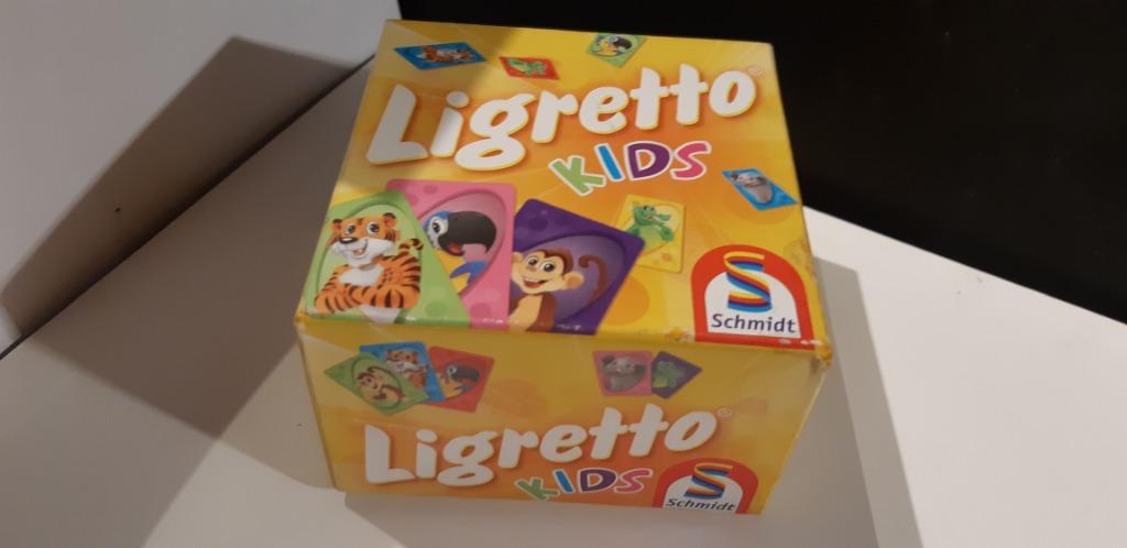 Ligretto KIDS, Enlèvement, Comme neuf