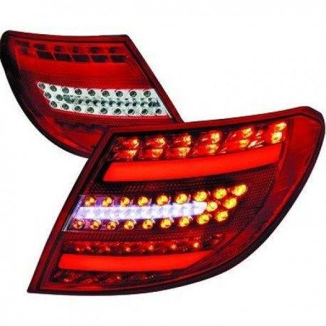 FEUX ARRIERE MERCEDES CLASSE C W204 (07-11) BERLINE - LED, Enlèvement