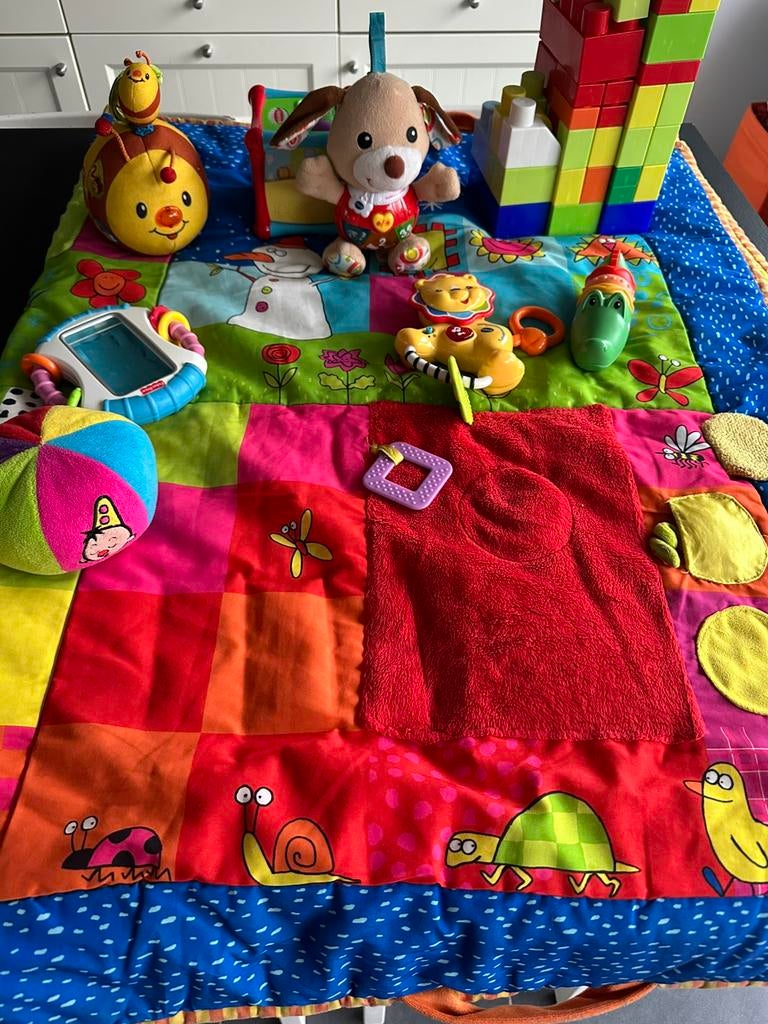 Babyspeelgoed & speelmat, Kinderen en Baby's, Ophalen, Gebruikt