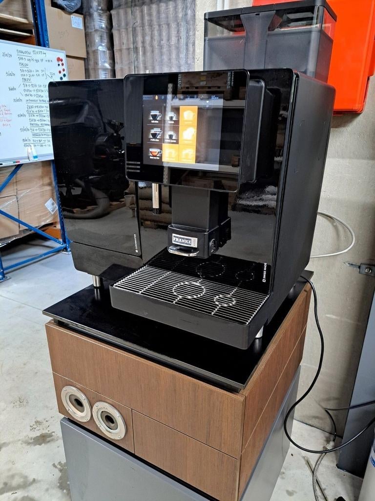 Machine à café Franke, machine à grains A400 FM CM AU 048478, Electroménager, Cafetières, Enlèvement, Comme neuf, Cafetière, Café en grains