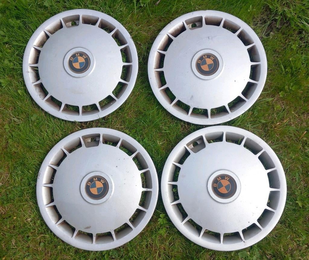 Originele wieldoppen BMW E30 14inch 316i 318i, Ophalen of Verzenden, Gebruikt