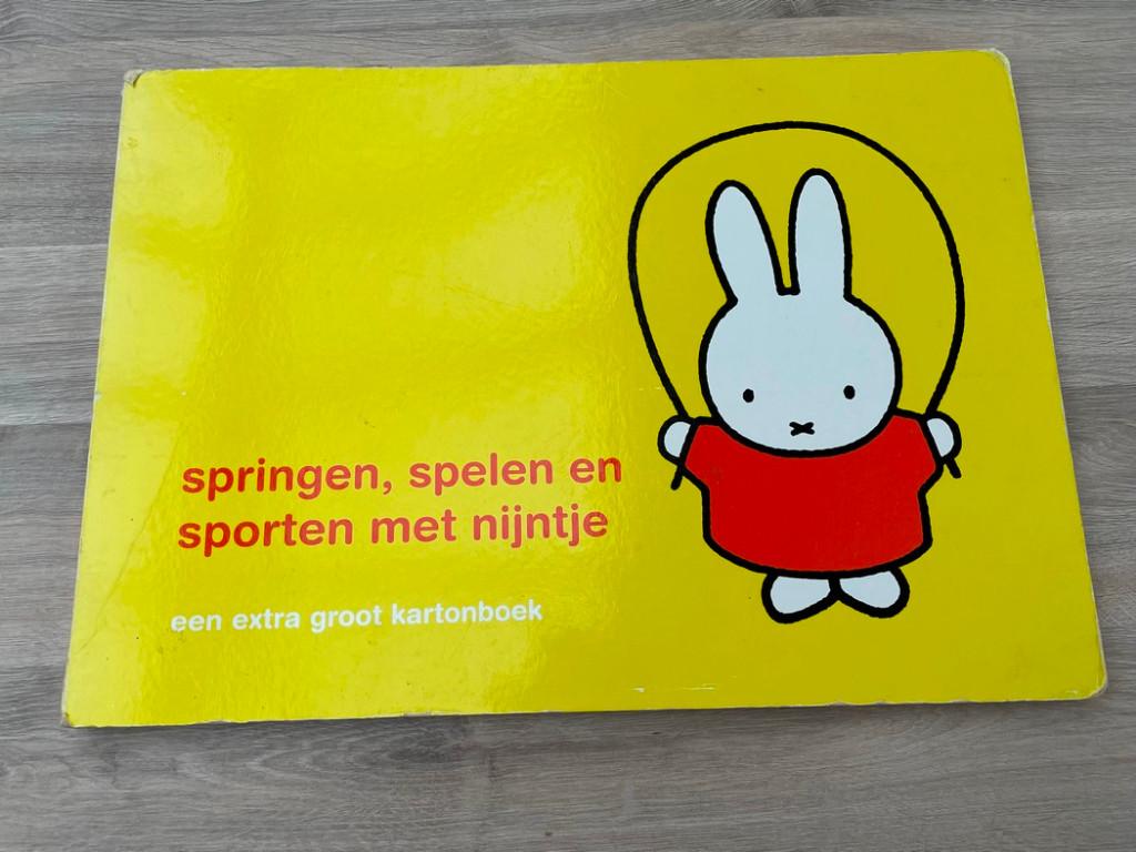 springen, spelen en sporten met Nijntje, Ophalen of Verzenden