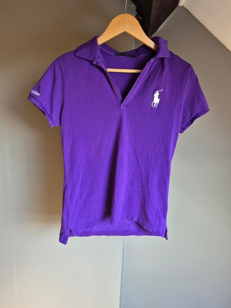 Ralph Lauren T-shirt - poloshirt maat S/M, Ophalen of Verzenden, Zo goed als nieuw