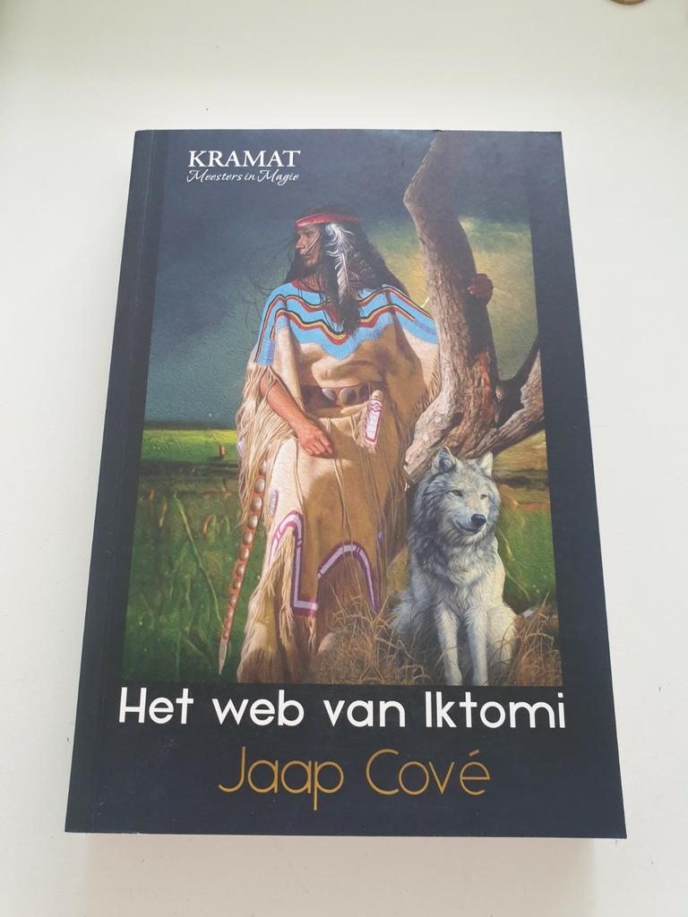 Jaap Cové - Het web van Iktomi.  Spirituele roman/verhaal, Ophalen of Verzenden, Zo goed als nieuw, Jaap Cové