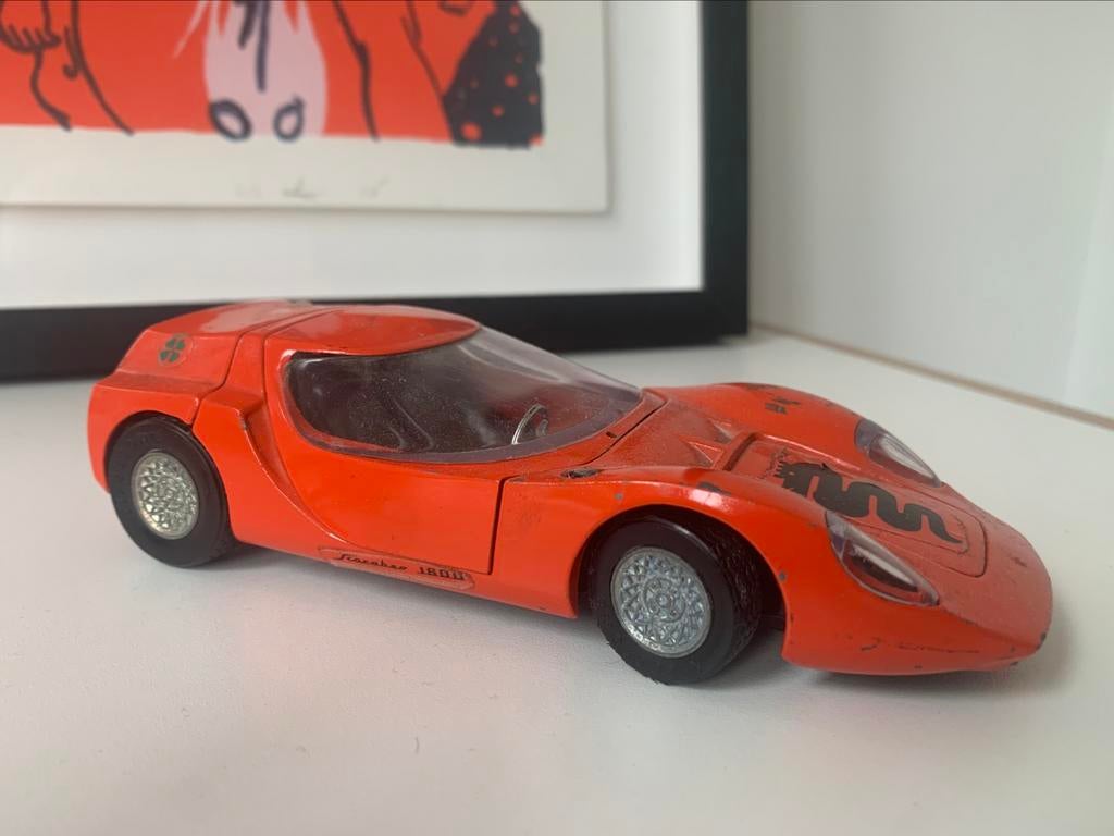 Alfa Romeo Scarabeo, Enlèvement, Utilisé