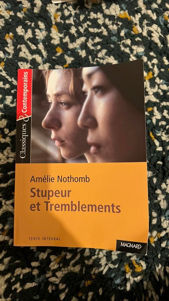 Stupeur et tremblements- Amélie Nothomb, Enlèvement, Comme neuf