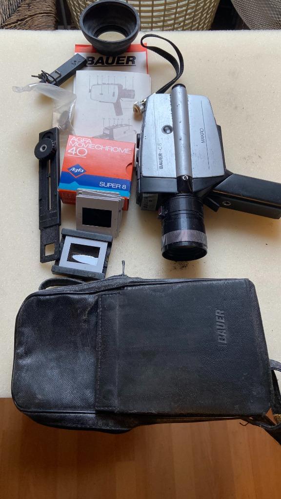Vintage caméra super 8, Enlèvement, Caméra