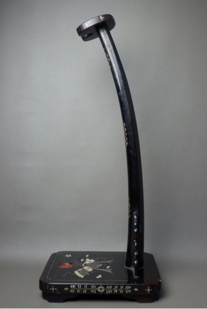 ZELDZAME katana-standaard, Ophalen of Verzenden, Overige soorten, Zwaard of Sabel