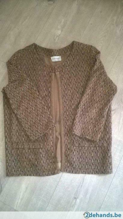 speciale cardigan Amélie&Amélie - maat XL, Kleding | Dames, Ophalen, Gedragen