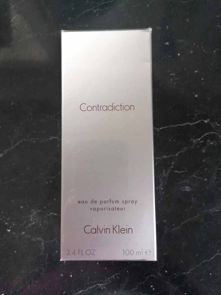 Contradiction edp 100 ml CK, Neuf