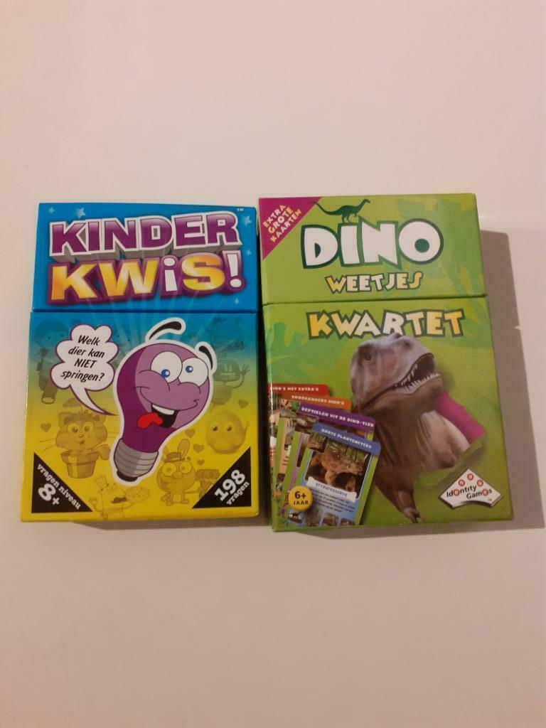 Kinderkwis of kwartet Dino, Hobby en Vrije tijd, Ophalen, Gebruikt