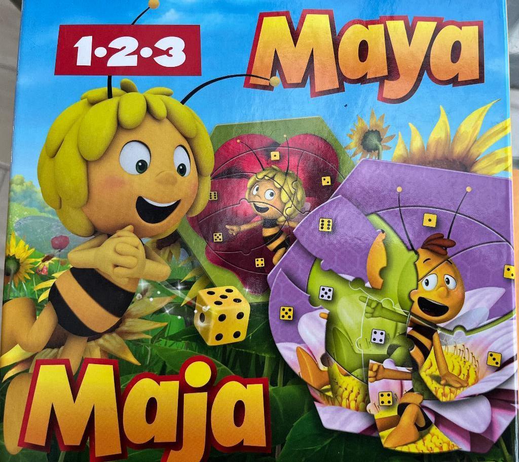 Gezelschapsspel Maya 1-2-3, Drie of vier spelers, Ophalen, Gebruikt, Studio 100