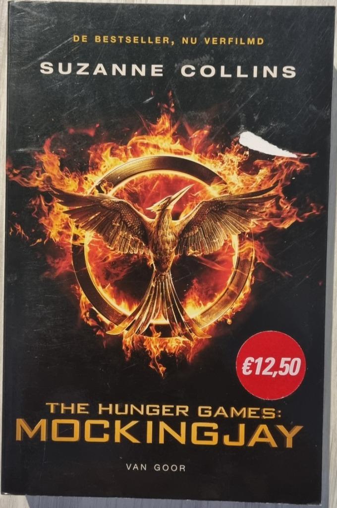 The Hunger Games: Mockingjay - Suzanne Collins - 2014, Livres, Enlèvement ou Envoi, Utilisé