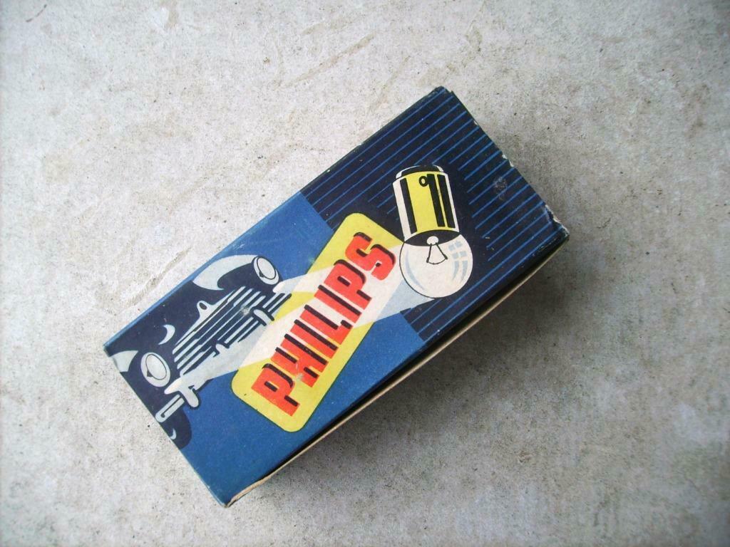 Philips Gloeilamp achterlicht oldtimer 6V 5W, Ophalen of Verzenden, Nieuw, Opel