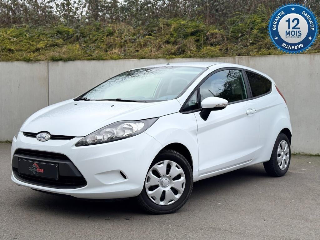 Ford Fiesta, Auto's, Stof, 1242 cc, Wit, Bedrijf