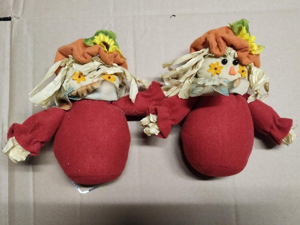 kerst poppetjes om te hangen set van 2 nieuwe poppen, Diversen, Ophalen of Verzenden, Nieuw
