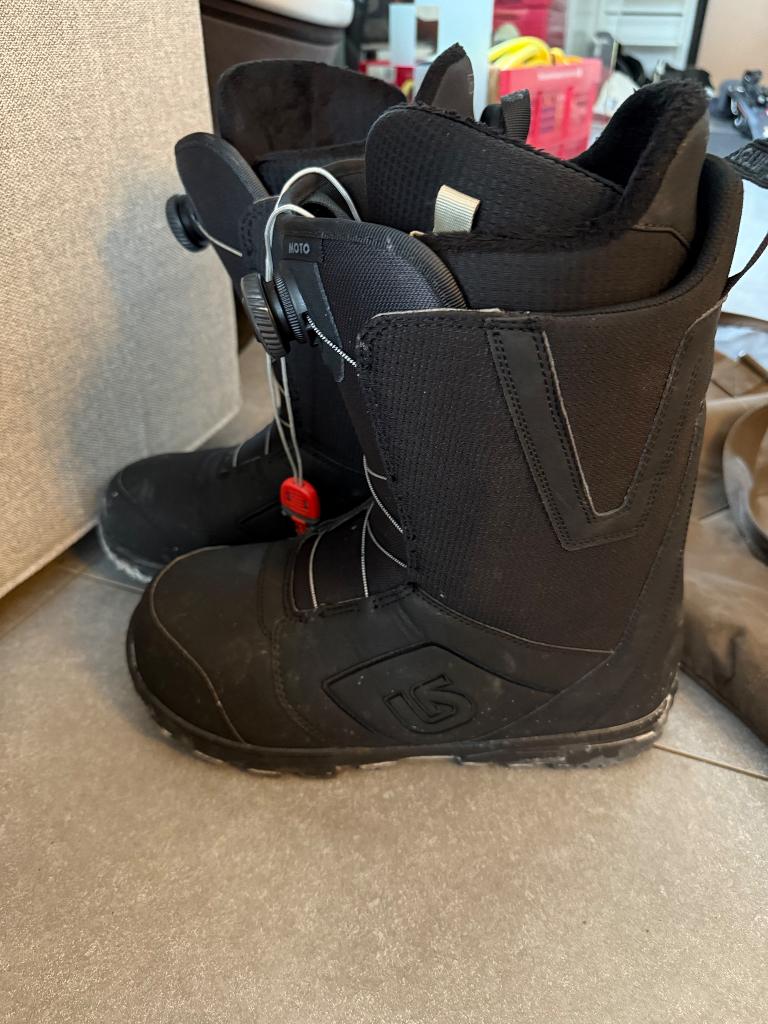 Snowboard Boots Burton Moto BOA, Enlèvement, Comme neuf, Bottes de neige
