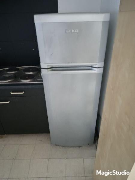 ijskast beko, 60 cm of meer, Zo goed als nieuw, Met vriesvak, 160 cm of meer