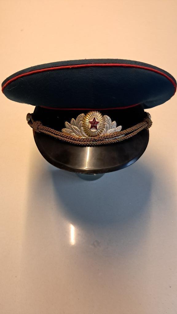 RUSSIE - KEPI 1, Collections, Objets militaires | Général, Armée de terre, Enlèvement ou Envoi