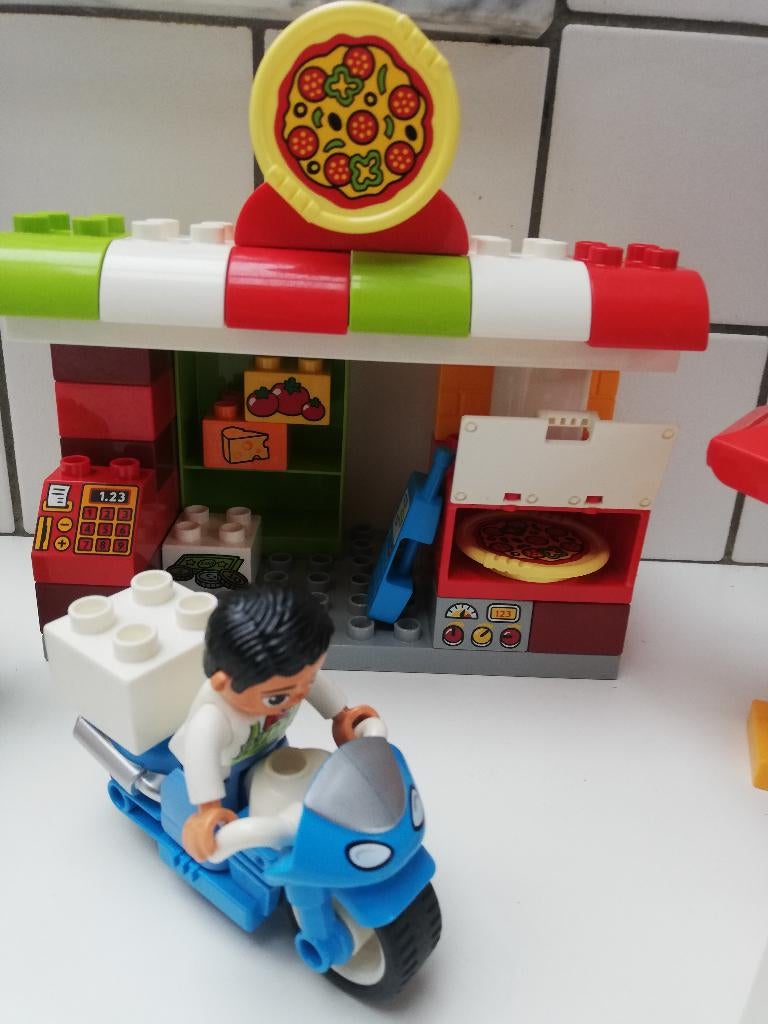 duplo 10834 Pizzeria, Enlèvement ou Envoi, Ensemble complet, Duplo