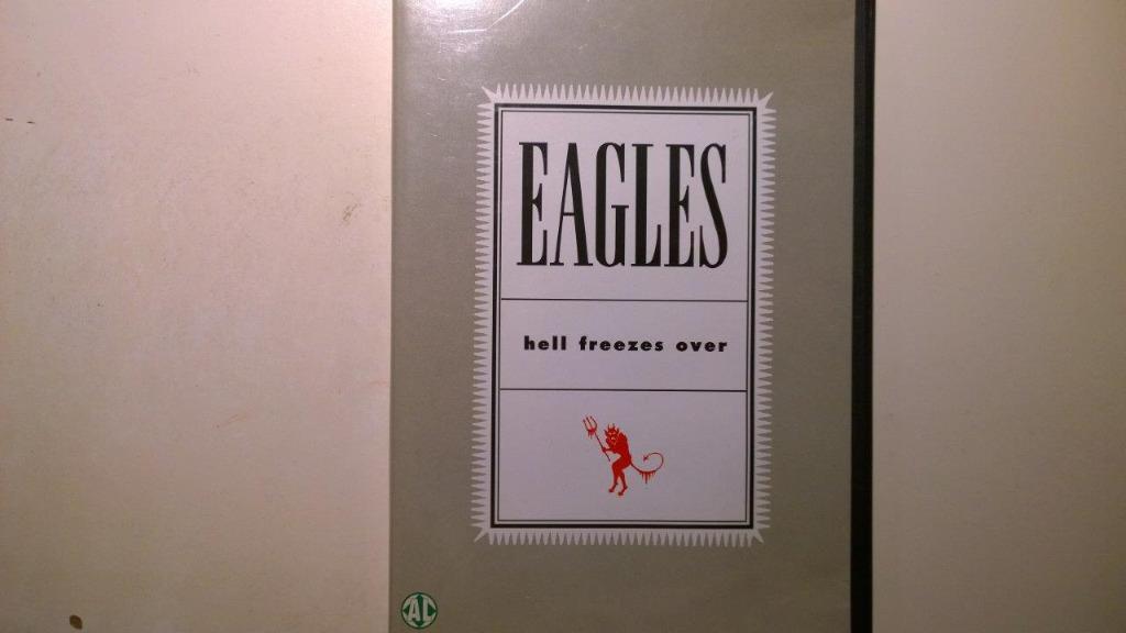 Eagles - Hell Freezes Over (DVD), Alle leeftijden, Verzenden, Zo goed als nieuw