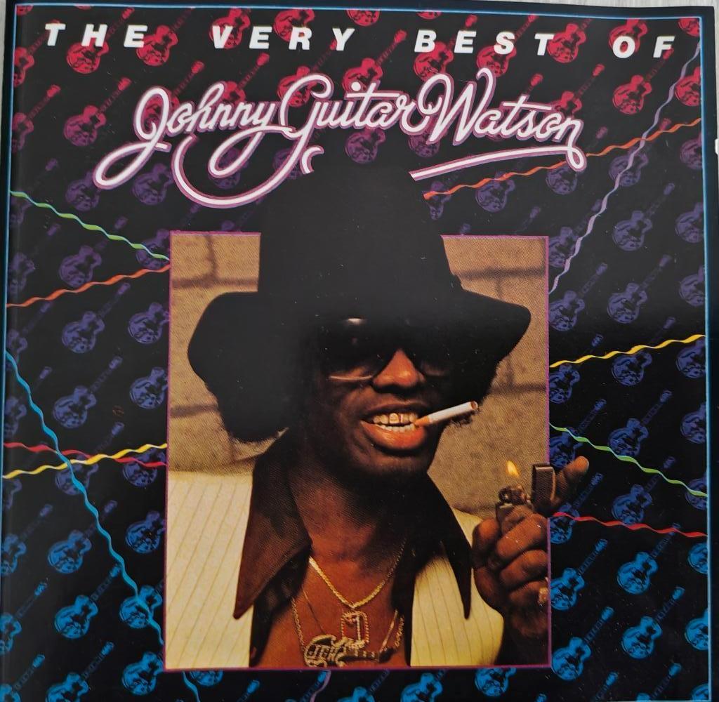 JOHNNY GUITAR WATSON - The very best of ... (CD), Ophalen of Verzenden, Zo goed als nieuw, Blues