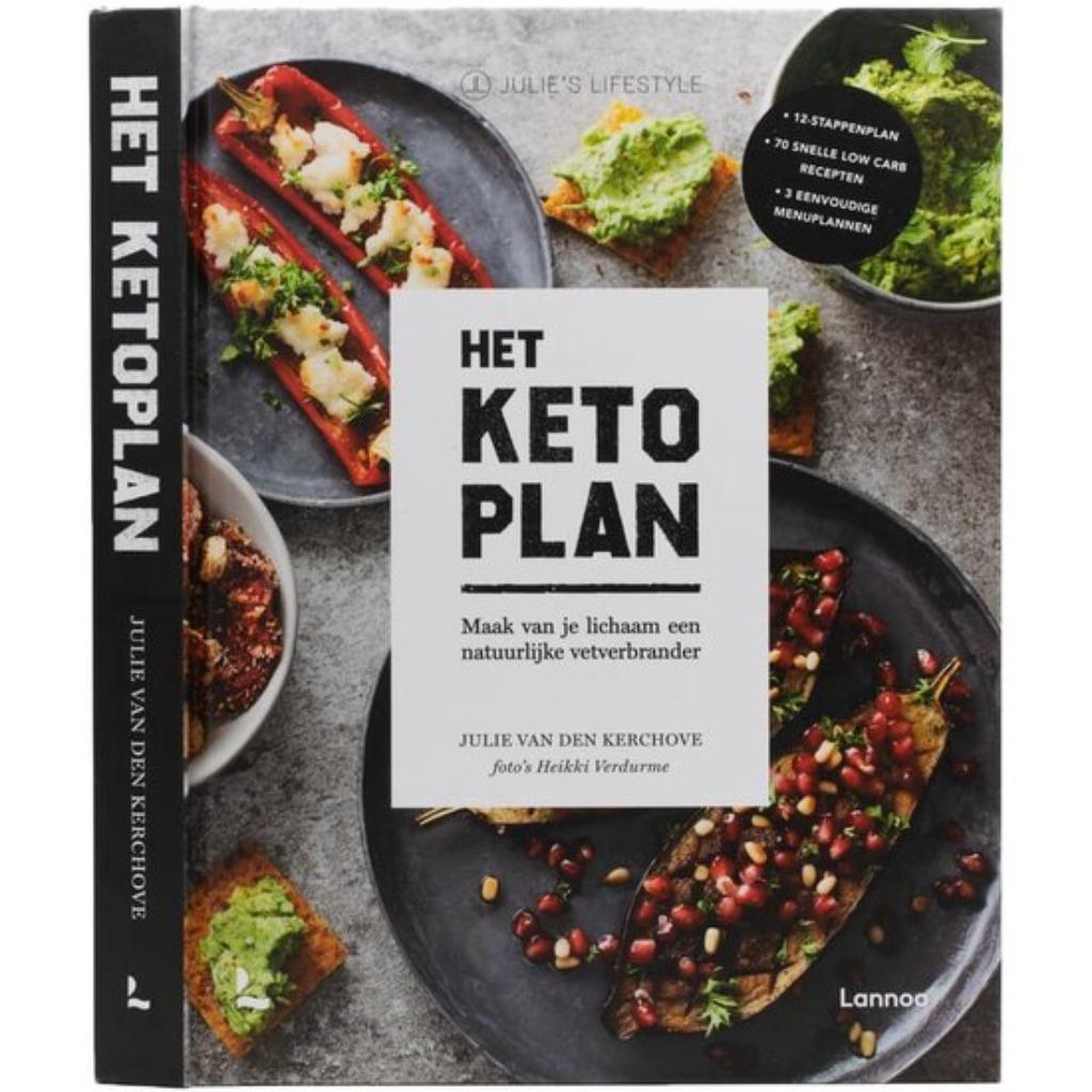 het keto plan, Ophalen of Verzenden, Zo goed als nieuw, Dieet en Voeding