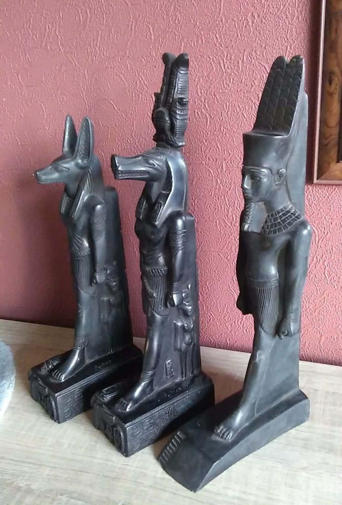 beelden Egypte, Verzamelen, Beelden en Beeldjes, Ophalen of Verzenden