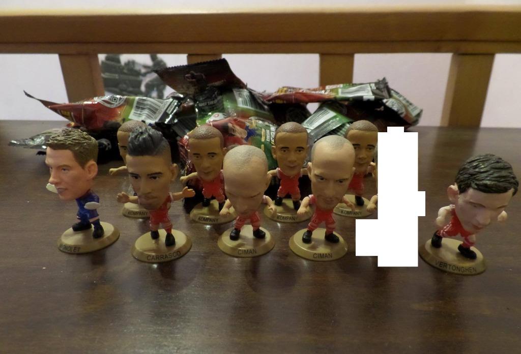 Figurines tousensemble - Joueurs de foot (Belgique), Enlèvement ou Envoi, Utilisé, Autres types