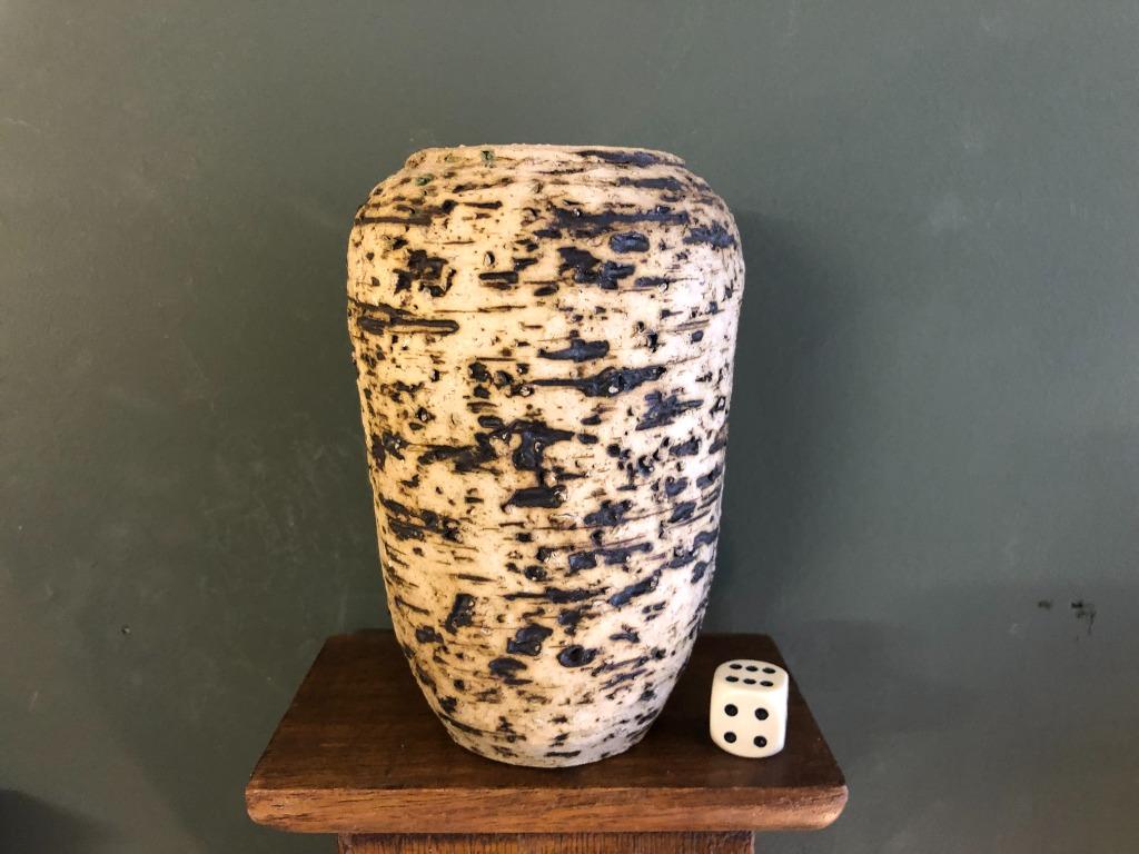 Magnifique vase en écorce de bouleau, Enlèvement ou Envoi