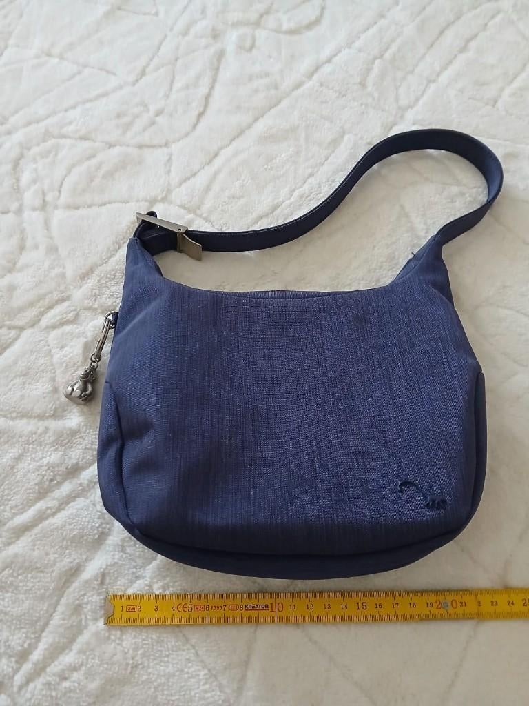 Kipling schoudertas - Lavendelkleur - nieuw, Enlèvement ou Envoi, Comme neuf, Violet, Sac à bandoulière