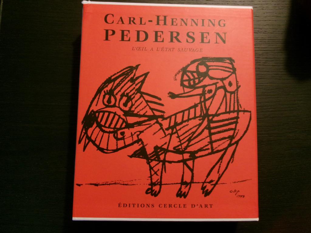 Carl-Henning  Pedersen  -L'oeil  à l'état sauvage- 2 volumes, Boeken, Kunst en Cultuur | Beeldend, Ophalen of Verzenden