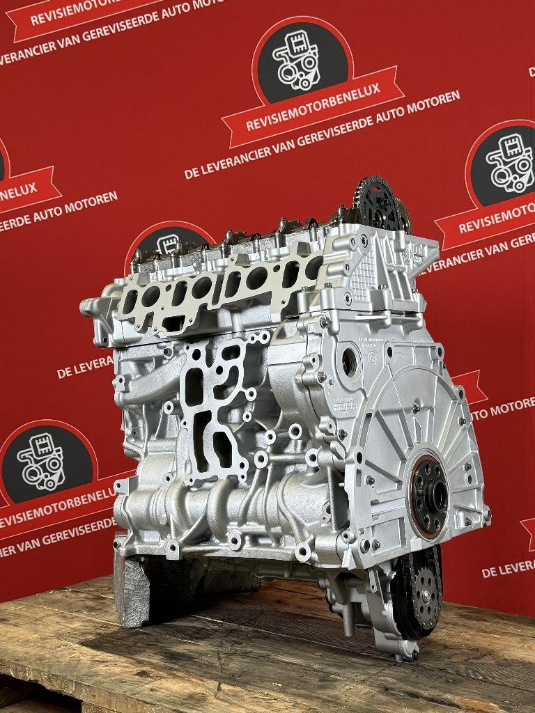 Gereviseerde Motor BMW 1.8d 2.0d 2.5d - N47 N47D20A N47D20C, Ophalen of Verzenden, Gereviseerd, BMW