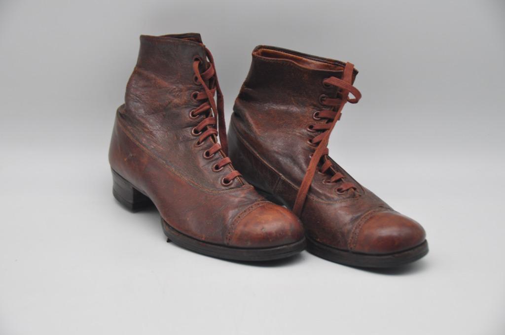 antiek - schoenen - ooit mee geschaatst, Ophalen of Verzenden